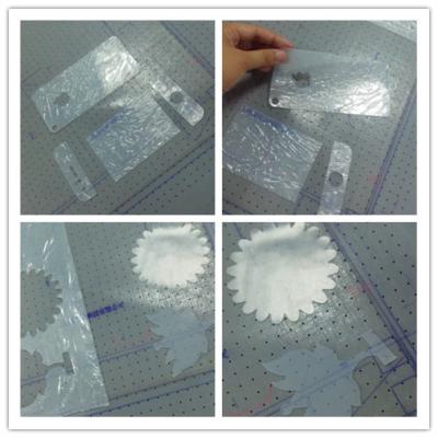 China Polypropylene laminated film cutting machine short run production sample proofing for sale