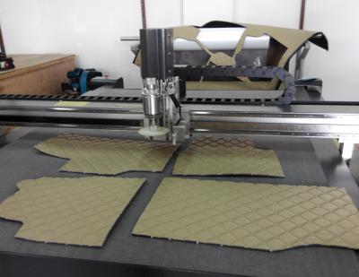 China TPE EVA XPE leather foam car foot pad mat cnc cutting machine continuous cutting for sale