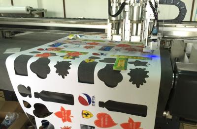 China Inkjet printing post production cutting machine automatic conveyor for sale