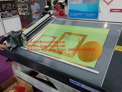 China Affordable Mat Board Mount Frame Chamfer Bevel CNC Cutting Drawing Machine for sale