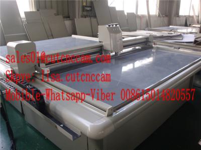 China Packaging 36pt Hard Board Chipboard Flatbed Sample Cutting Machine / Table for sale