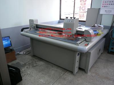 China Custom-Made Furniture Cardboard Box Exclusive Design Sample Cutting Machine for sale