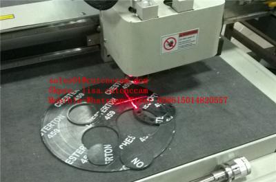 China Asbestos-free Chesterton Graphite Reinforced Gasket Flange Cutting Machine for sale