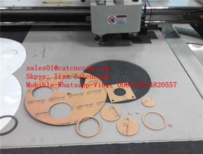 China Klinger Garlock Graphite PTFE Gasket Blue-Gard Computerized Cutting Machine for sale