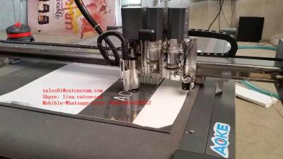 China Flatbed acrylic sign router milling spindle cutting machine cutter plotter for sale