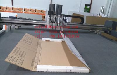 China Customized Packaging Board Pattern Vibrating Knife Sample Cutting Machine for sale