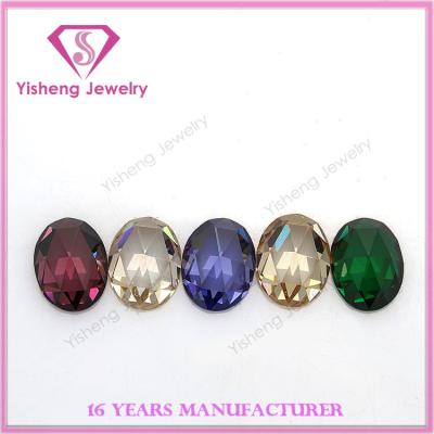 China Zircon Tanzanite Lab Created Heat Resistant Bead Gem Stone Rose Cut Diamond Loose for sale