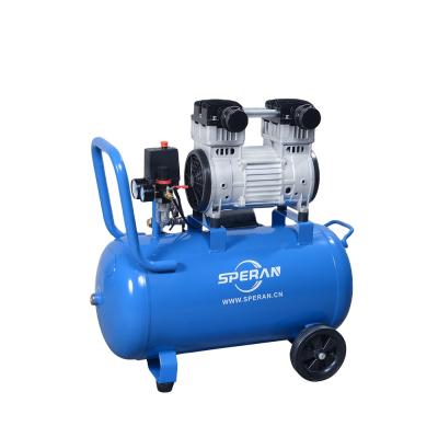 China Exceptional low noise oil free silent lubricated air compressor 2hp 220v hot sale 50pcs get 1 free for sale