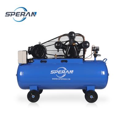 China Chinese 4HP Lubricated Electric Piston Belt Driven Air Compressor for sale