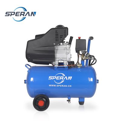 China 3hp 24l Compressor De l'Aire Lubricated Direct Driven Piston BM Air Compressor for sale