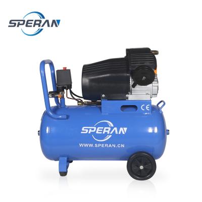 China Chinese manufacturer 220v lubricated air ace portable pneumatic air compressor for sale