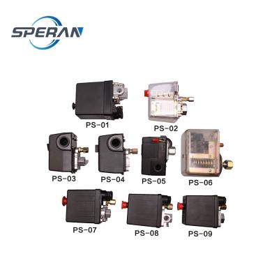 China Factory Pressure Switch Piston Compressor Oil Free Air Compressor Spare Parts for sale