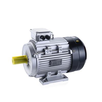 China Factory 5.5HP 3 Phase Copper Winding Electric Air Compressor Motor for sale