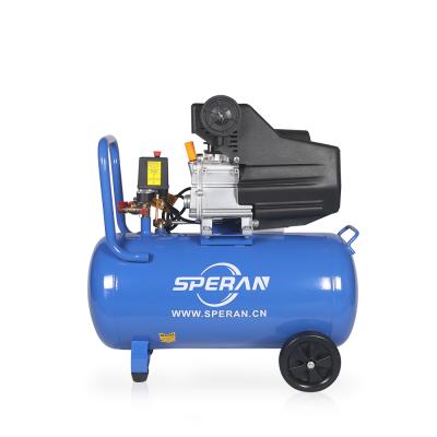 China 2.2kw 50l direct drive air compressors lubricated portable compressor for sale