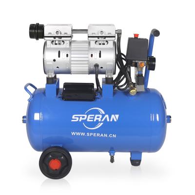 China 550w 9l Silent Air China Air Compressor Silent Oil Free Machine for sale