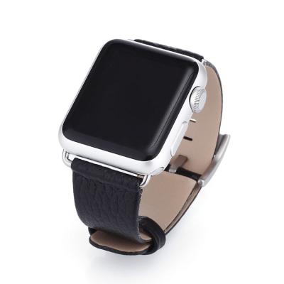 China Fashion Leather Strap Leather Strap For Apple Watch Smart Watches for sale