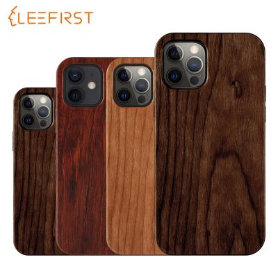 China Luxury Shockproof Wooden Phone Case For iPhone 11 Pro Max Wood TPU Phone Case For iPhone 13 for sale