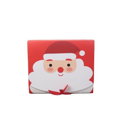 China Biodegradable Customized Packaging Christmas Eve Gift Paper Boxes Wholesale Jewelry Kid Cake For Cookies for sale