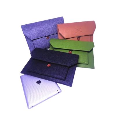 China Low Canvas Price Guaranteed Quality Widely Used Felt Tablet Case Laptop Liner Bag Custom Logo for sale