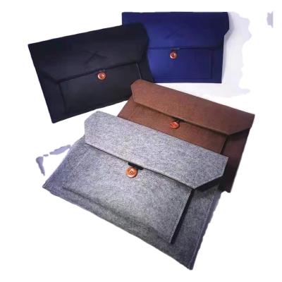 China Widely Used Felt Canvas China Professional Manufacture Tablet Case Laptop Liner Bag Custom Logo for sale