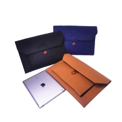 China Good Quality Widely Used Felt Canvas Appropriate Prices Tablet Case Laptop Liner Bag Custom Logo for sale