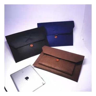 China Widely Used Canvas Felt Tablet Case Laptop Liner Bag Top Quality Custom Logo for sale