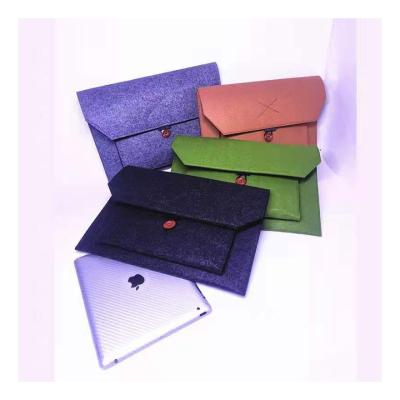 China Widely Used Felt Canvas Special Design Tablet Case Laptop Liner Bag Custom Logo for sale