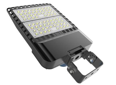 China Waterproof  IP 65 Parking Lot Security Lights 19500lm With Type III IV  V Lenses for sale