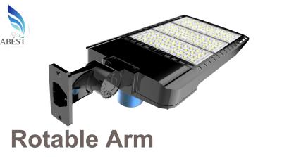 China High Power LED Parking Lot Lights , 6000K 300W Led Parking Lot Flood Lights for sale