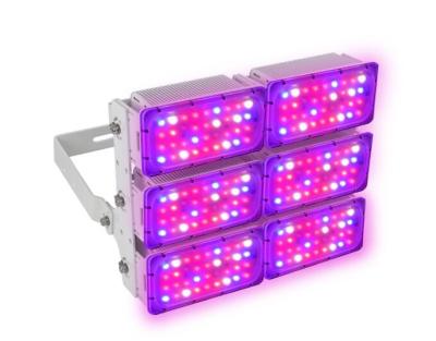 China interiores llevada 420W crecen las luces 8000K/la verdura del LED crecen el cuerpo del aluminio de las luces en venta