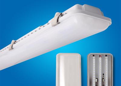 China 60W 5 Feet Led Vapor Tight Linear Fixtures With Photocell Energy Saving for sale