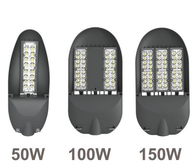 China Machen Sie Bereichs-Straßenbeleuchtung im Freien 6000K 120 Lm/W ein 50 Watt-LED wetterfest zu verkaufen