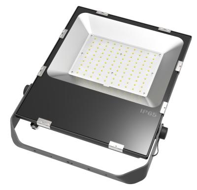 China 100W Security Led Parking Lot Flood Lights 8 Degree 3 Years Warranty for sale