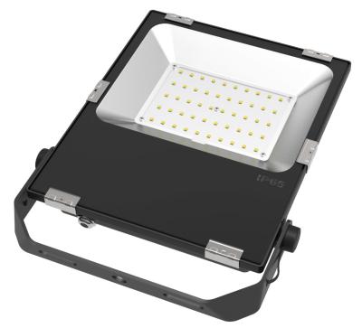 China 220 Volt Led Parking Lot Flood Lights / Led Flood Lamp Fixtures 0.95 PF for sale