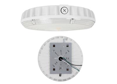 Cina lampada LED del baldacchino rotondo di 45W con il certificato del CE ROHS della cellula fotoelettrica ETL DLC in vendita