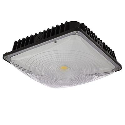 China 5000K Montion Sensor Led Canopy Lights For Gas Station / Square Light Canopy for sale