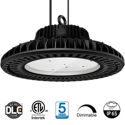 China Dimmable 120W LED UFO High Bay Shop Lights 16500lm Energy Saving for sale