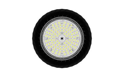 China 200W UFO Industrial High Bay Led Lighting 19500lm Surface Mounted With Bracket for sale