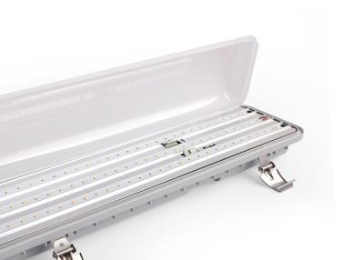 China 50W 4ft Led Vapor Tight Fixture  / Dust Tight Led Fixtures High Efficiency for sale