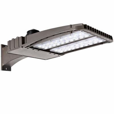 China 240 Volt LED Shoebox Pole, 5700K 19500Lm führte Pole angebrachte Bereichs-Lichter zu verkaufen