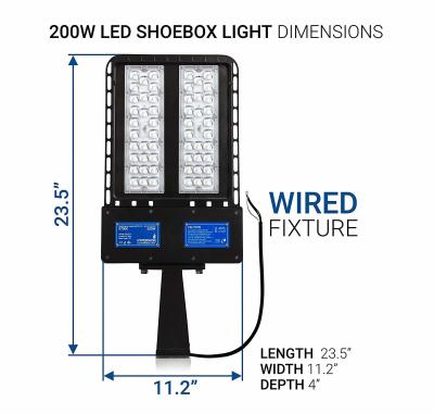 China Licht 100W LED Shoebox im Freien, warme weiße geführte Parkplatz-Flut-Lichter 130 Lm/W zu verkaufen