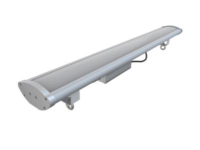 China 240V 2FT Led Linear High Bay Fixtures 80W 5000K Enengy Saving 600 × 55 × 132 Mm for sale