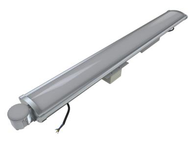 China 5FT Lineaire Hoge Baai Geleide Pakhuisverlichting 150W MH Volgzaam met DALI Zigbee DMX Te koop