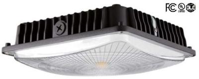 China 240v 70 Watt LED Low Bay Lights  , Outside Square Light Canopy 12.4