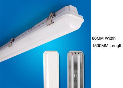 China 5 Foot Led Tri Proof Light  , LED Linear High Bay Light Emergency Power Supply for sale