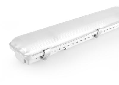 China 50W 5ft Vapor Tight Led Light Fixture Tri Proof Waterproof IP65 Warm White for sale