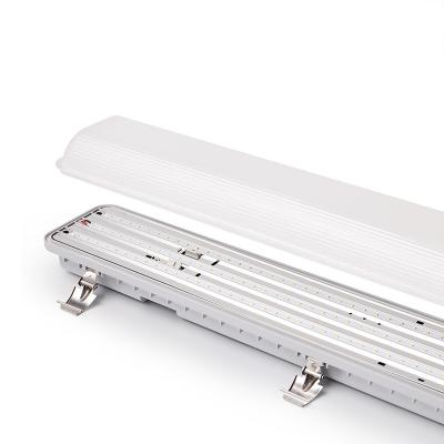 China dispositivos bondes claros conduzidos à prova d'água de 60W Dimmable 1500mm com o micro sensor da onda à venda