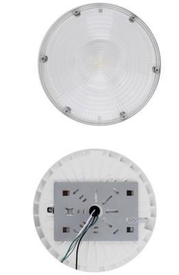 China IP65 Outdoor Round 45W  Ceiling Light Canopy / Petrol Pump Canopy Lights for sale