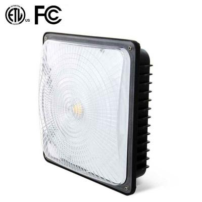 China 70 Watt White LED Low Bay Lights 8600lm DLC Listed Surface Mount For Public Venues for sale