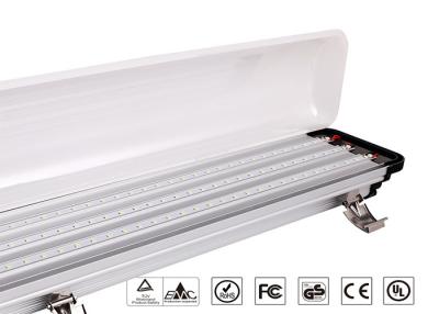 China Anti Corrosion / Dust SMT Type Tri Proof Led Light 60W 1270MM Aluminium Base PC Housing for sale